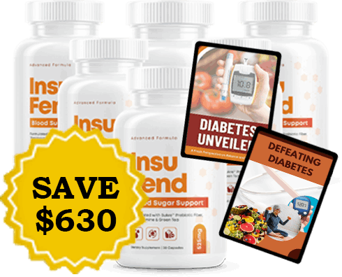 InsuFend™ 6 bottles pack